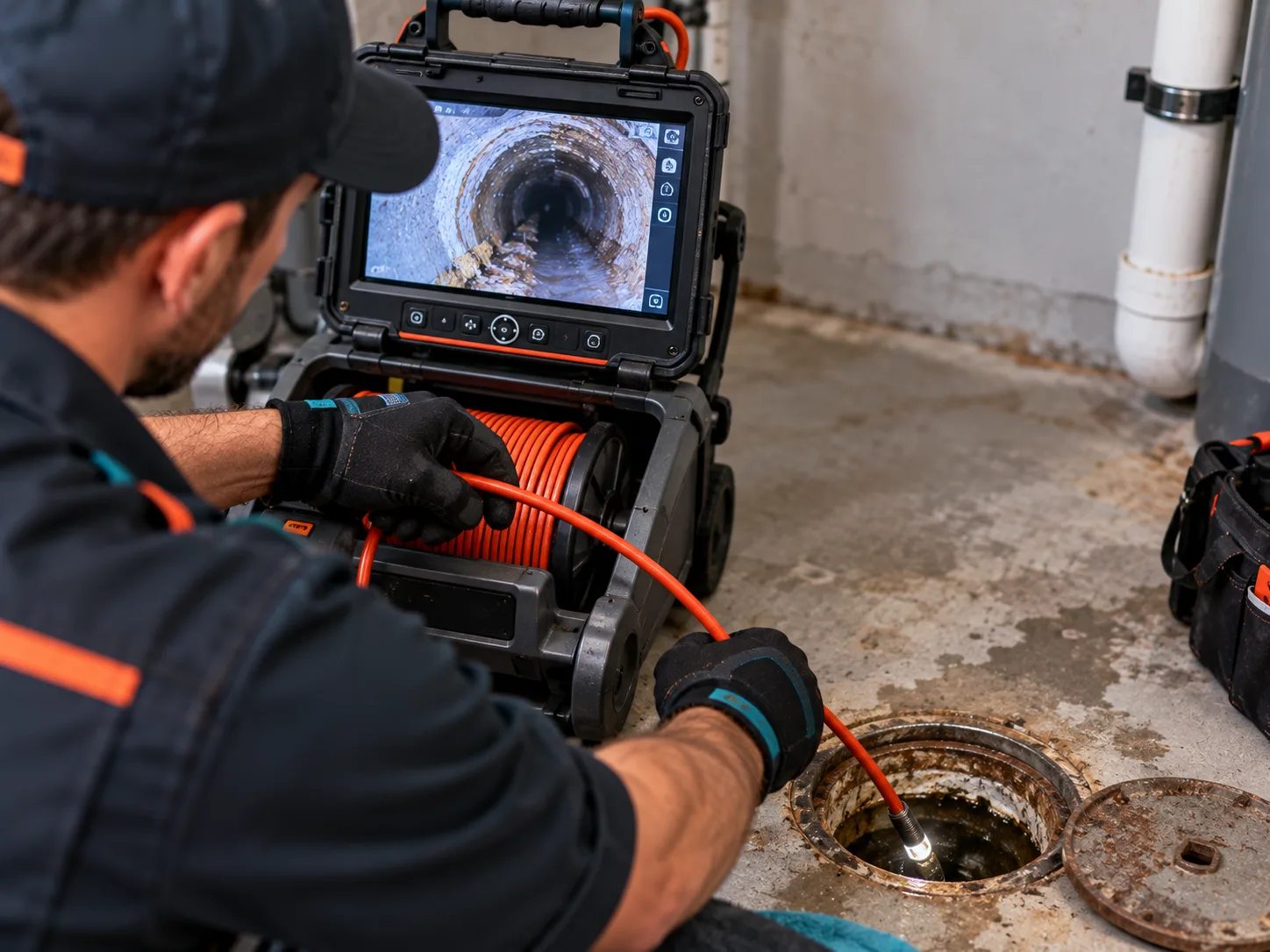 Clogged Drain Service company in Santa Fe, TN