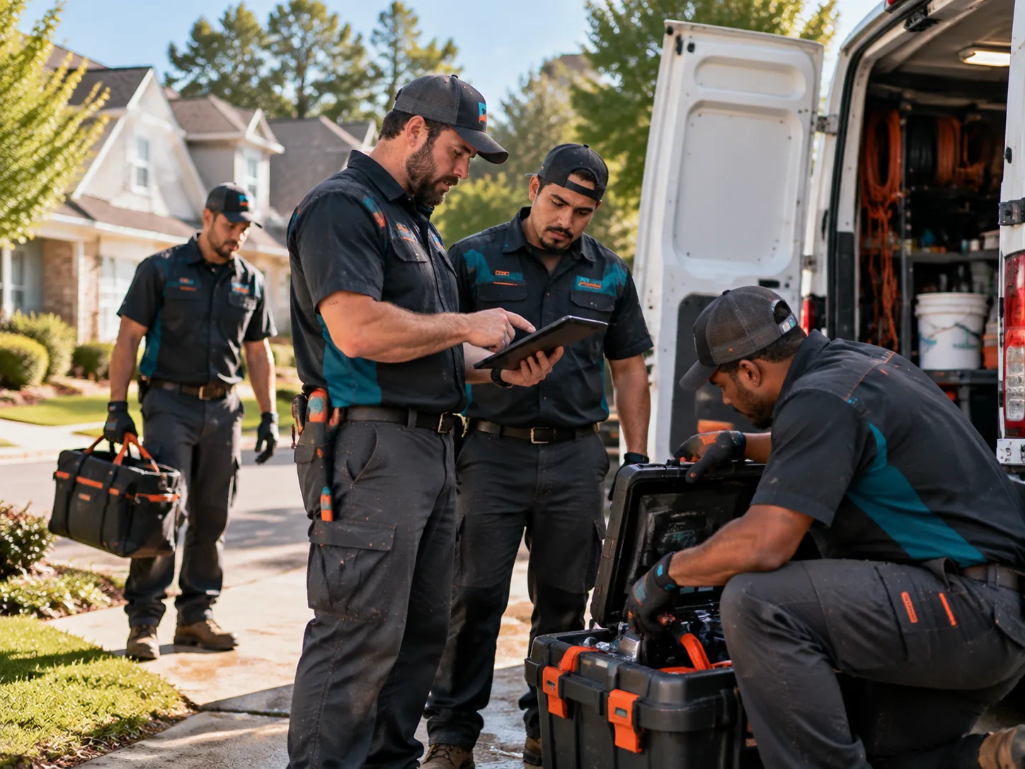 Clogged Drain Service in Santa Fe, TN near me